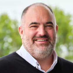 Stephen Gillett - CEO Verily - headshot